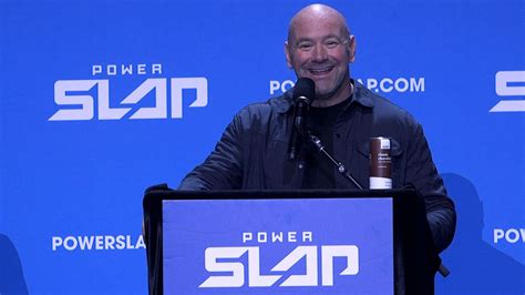 Oct 18, 2022 ... Dana White's Power Slap League gets approval from NSAC ... UFC president Dana White's new combat sports venture -- slap fighting -- will be a ...
